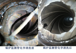 欣格瑞承接的田家庵電廠鍋爐、凝汽器化學(xué)清洗項目獲客戶好評