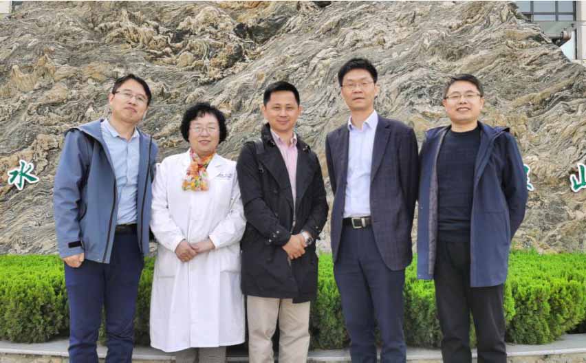 蘇伊士水務(wù)大中華區(qū)領(lǐng)導蒞臨欣格瑞考察交流