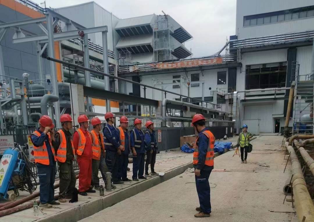 秉承客戶至上 彰顯客戶價值 ——欣格瑞惠州豐達(dá)電廠化學(xué)清洗項目獲客戶表揚(yáng)
