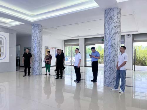 安徽(淮北)新型煤化工合成材料基地管委會、魯西南化工聯(lián)盟領(lǐng)導、濟寧科創(chuàng)材料科學研究院領(lǐng)導、專家蒞臨欣格瑞考察交流